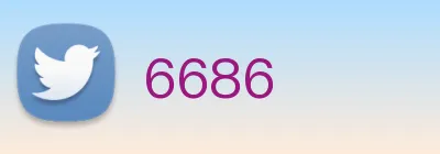 6686 Logo